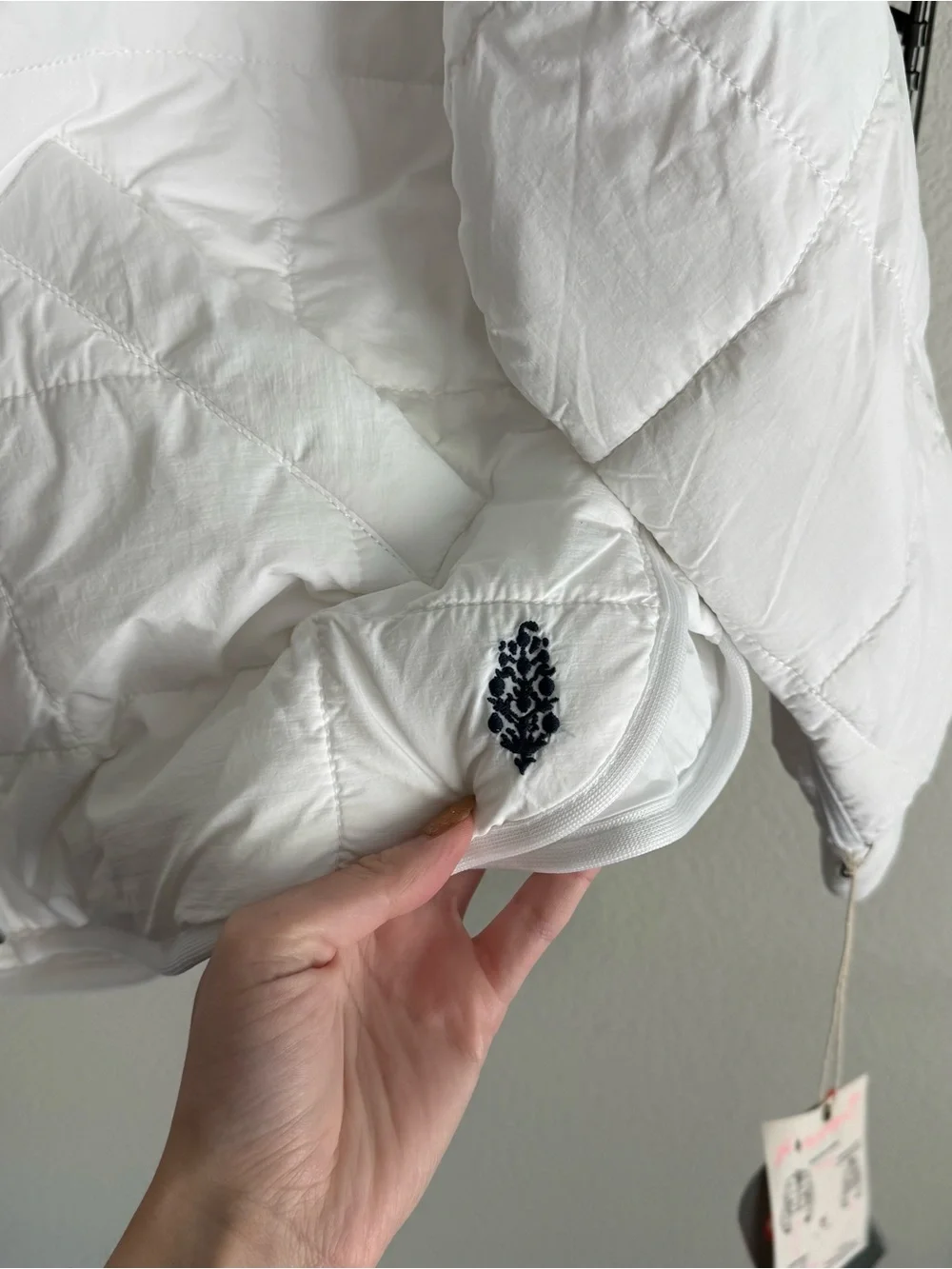 Free people Pippa Packable Puffer Jacket white - Picture 2 of 7